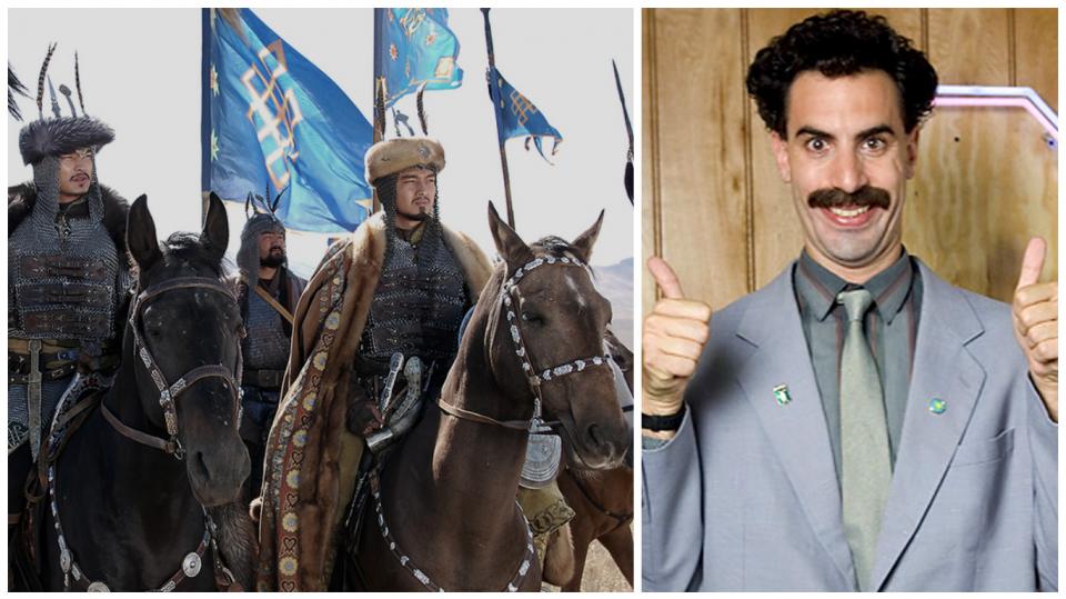 Borat dává palce nahoru!